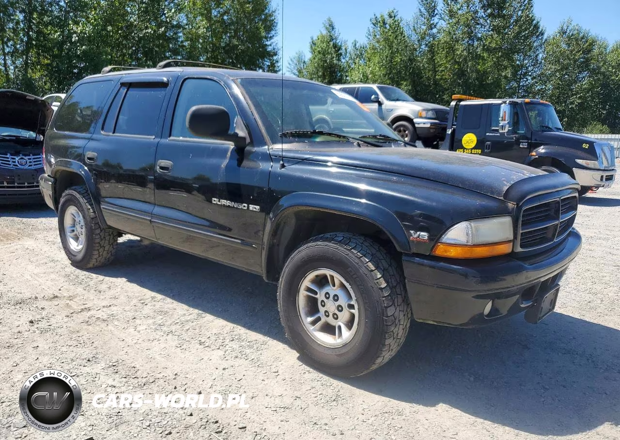 1999 Dodge Durango VIN:1B4HS28Z1XF687442 - 4