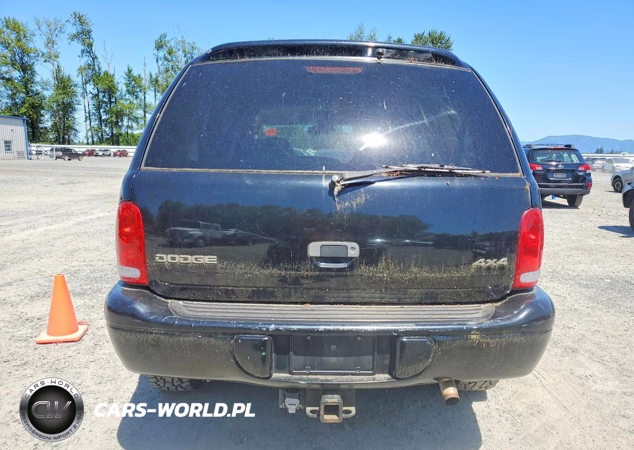 1999 Dodge Durango VIN:1B4HS28Z1XF687442 - 6