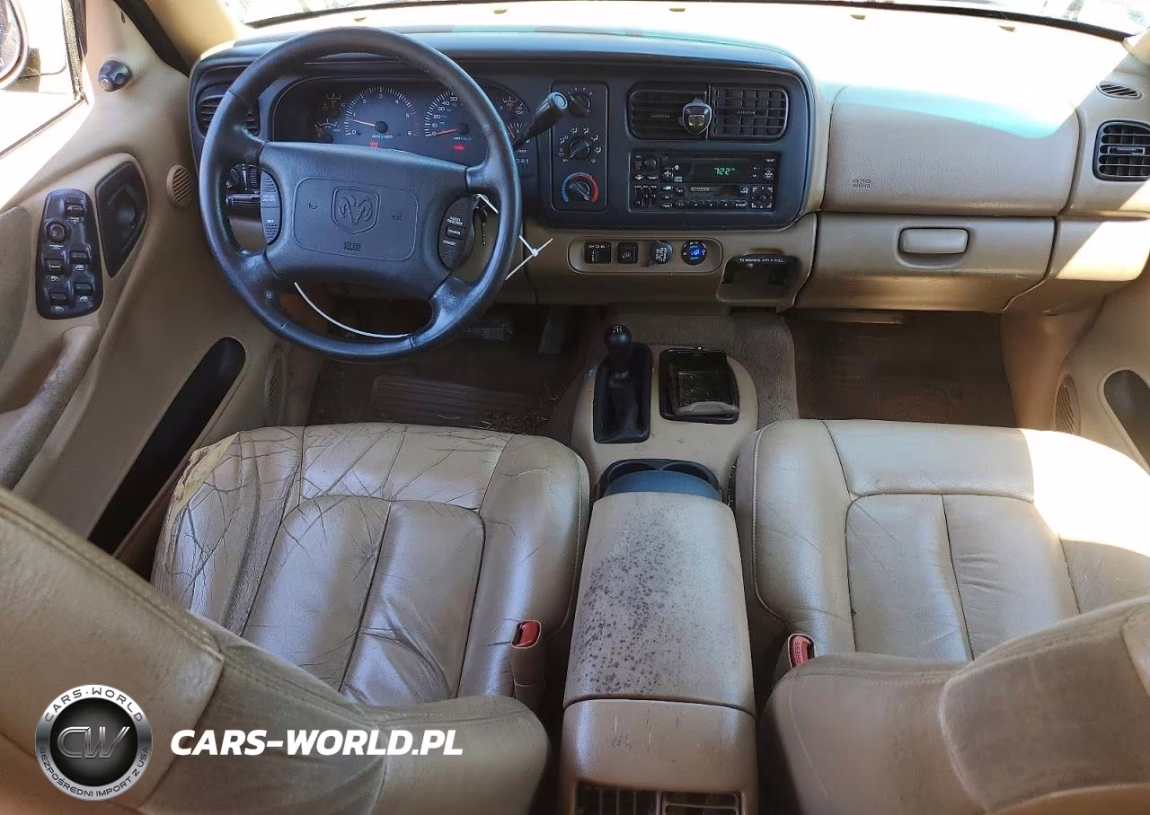 1999 Dodge Durango VIN:1B4HS28Z1XF687442 - 8