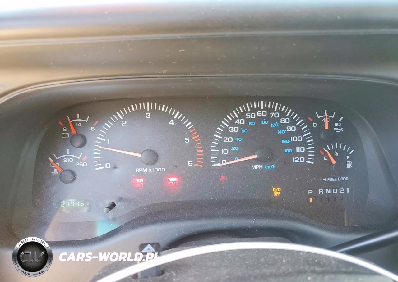 1999 Dodge Durango VIN:1B4HS28Z1XF687442 - 9