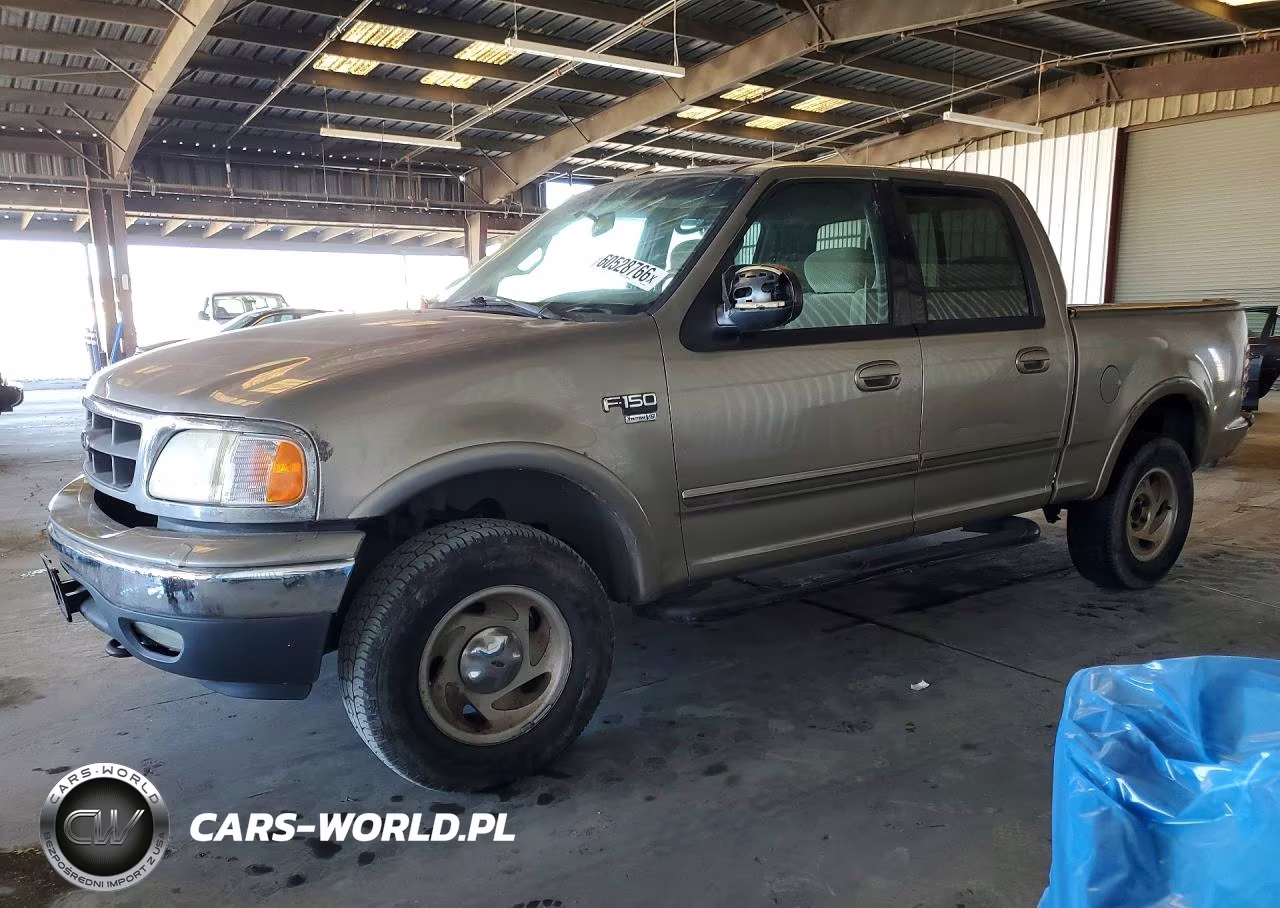 2001 Ford F150 Supercrew – zdjęcie 1 z 12
