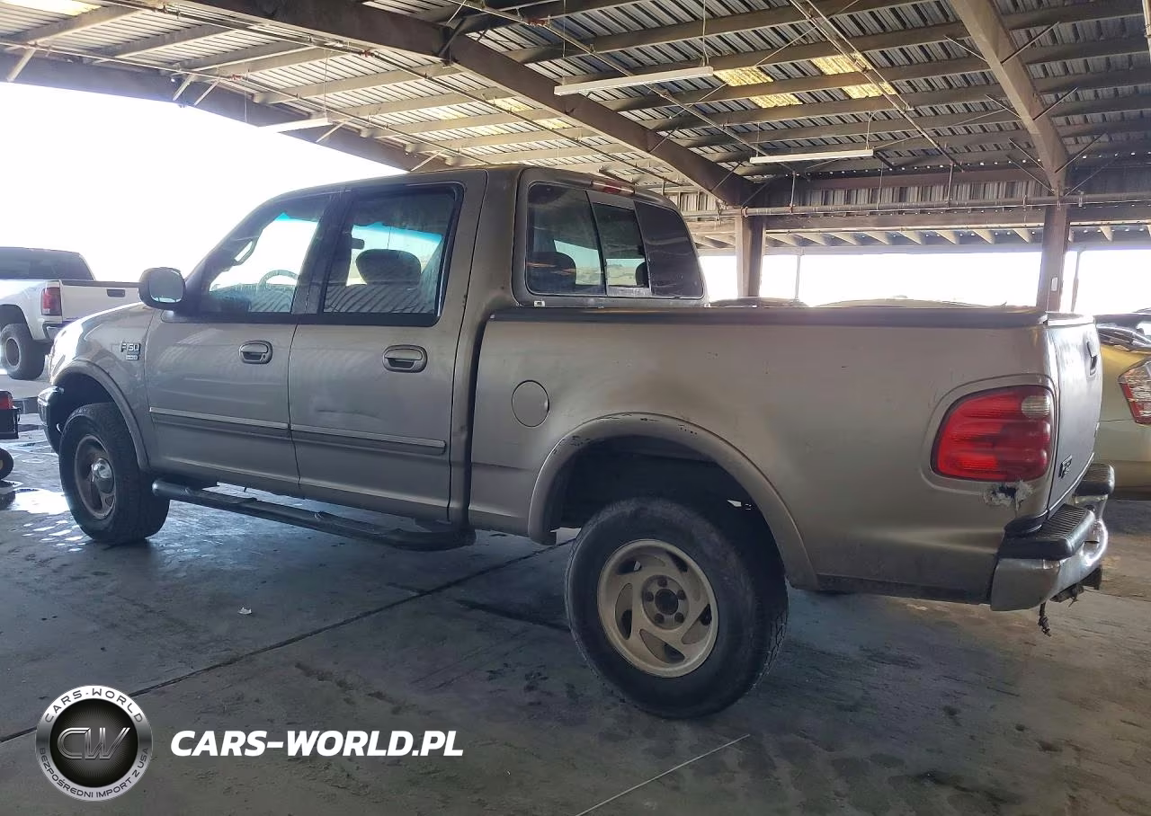 2001 Ford F150 Supercrew VIN:1FTRW08L41KB34987 - 2