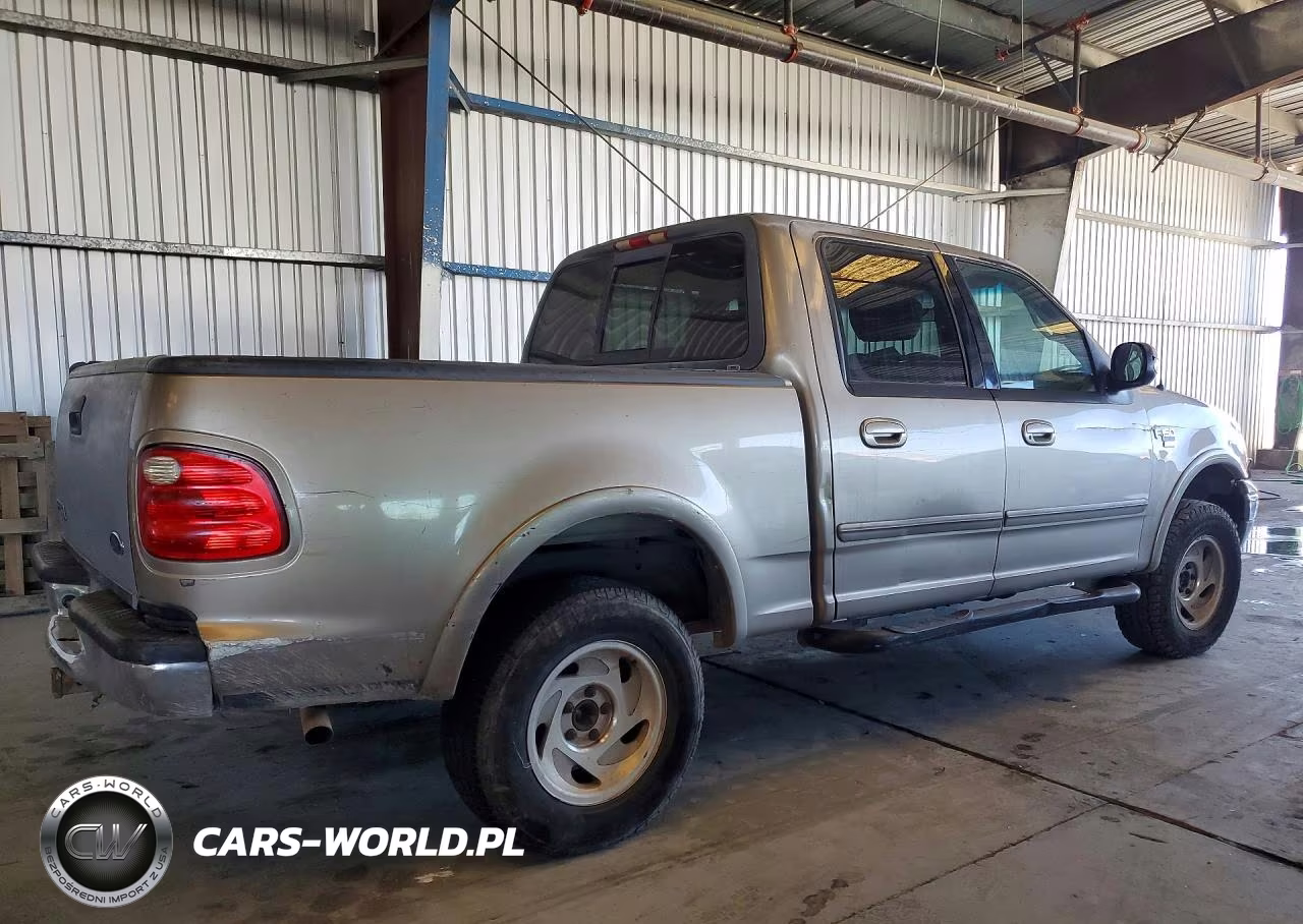 2001 Ford F150 Supercrew VIN:1FTRW08L41KB34987 - 3