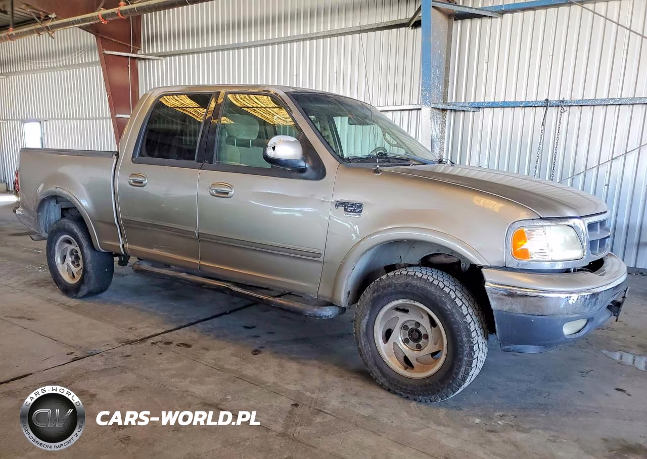 2001 Ford F150 Supercrew VIN:1FTRW08L41KB34987 - 4