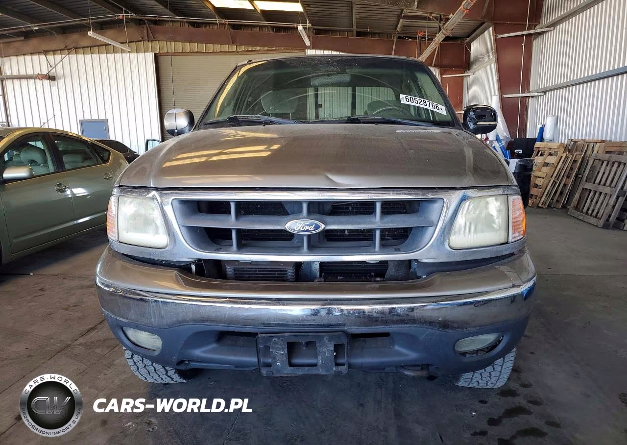2001 Ford F150 Supercrew VIN:1FTRW08L41KB34987 - 5