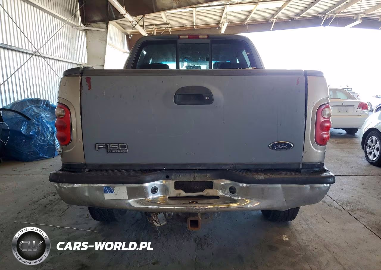 2001 Ford F150 Supercrew VIN:1FTRW08L41KB34987 - 6