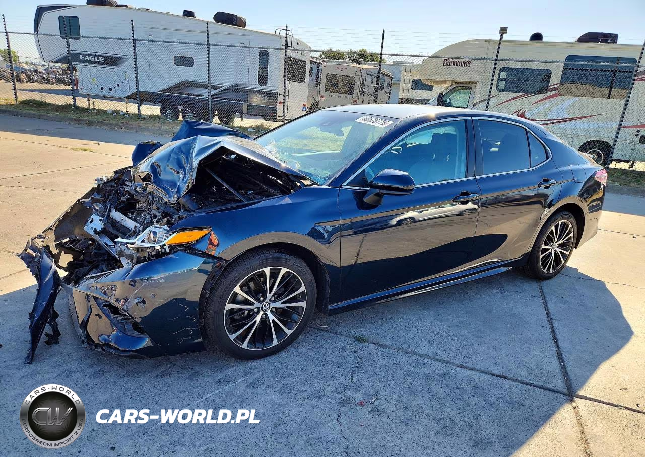 2018 Toyota Camry Se