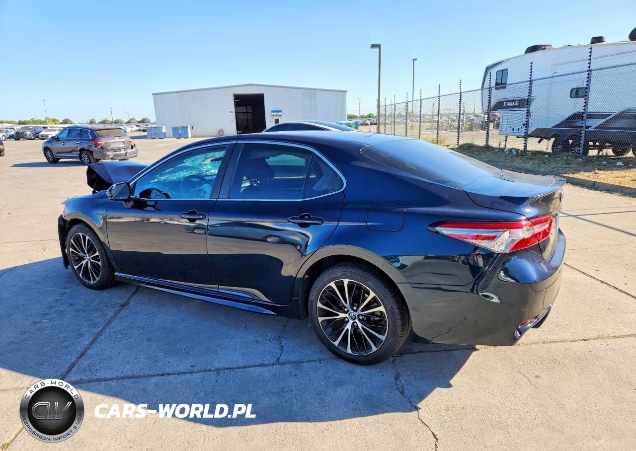 2018 Toyota Camry Se VIN:4T1B11HK6JU619337 - 2
