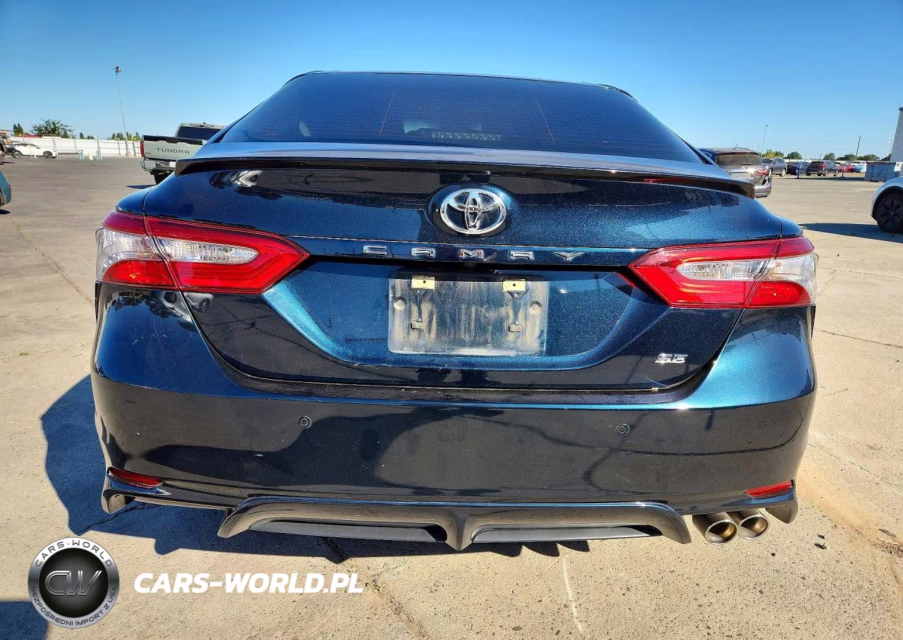 2018 Toyota Camry Se VIN:4T1B11HK6JU619337 - 6