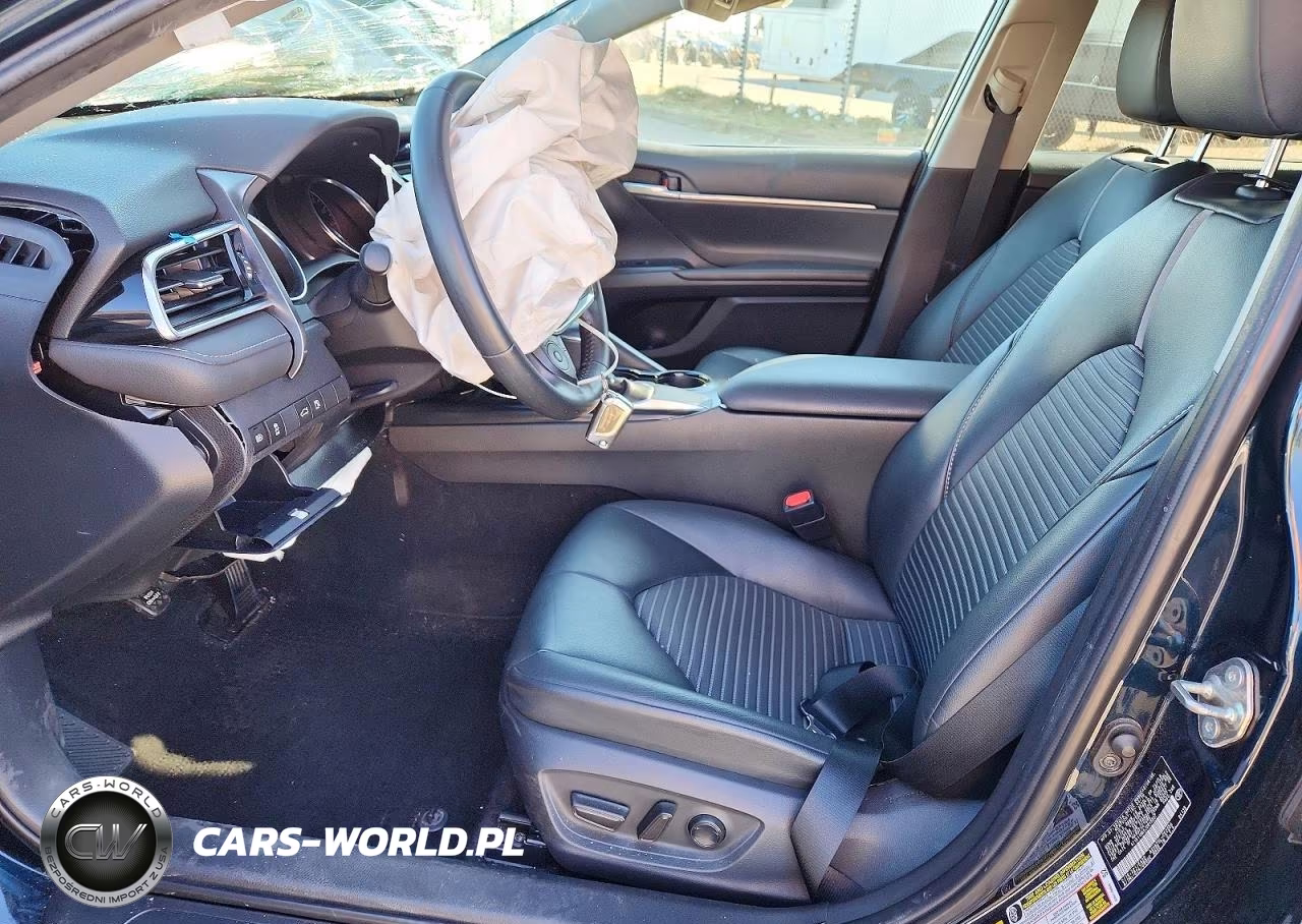 2018 Toyota Camry Se VIN:4T1B11HK6JU619337 - 7