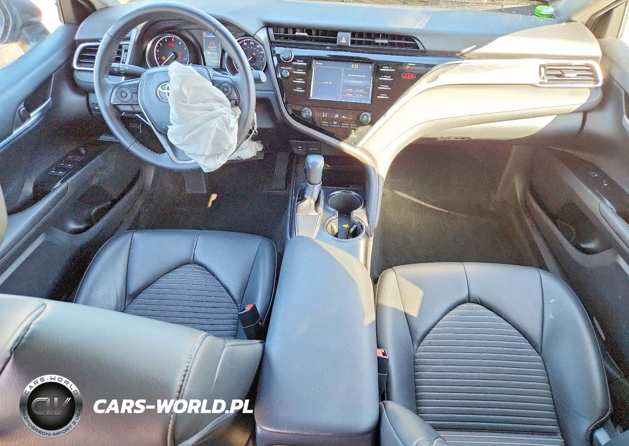 2018 Toyota Camry Se VIN:4T1B11HK6JU619337 - 8