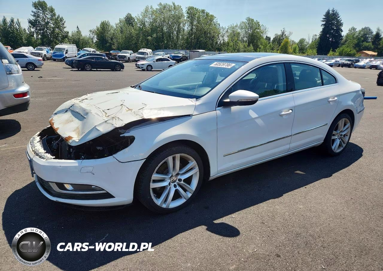 2013 Volkswagen Cc Luxury – zdjęcie 1 z 12