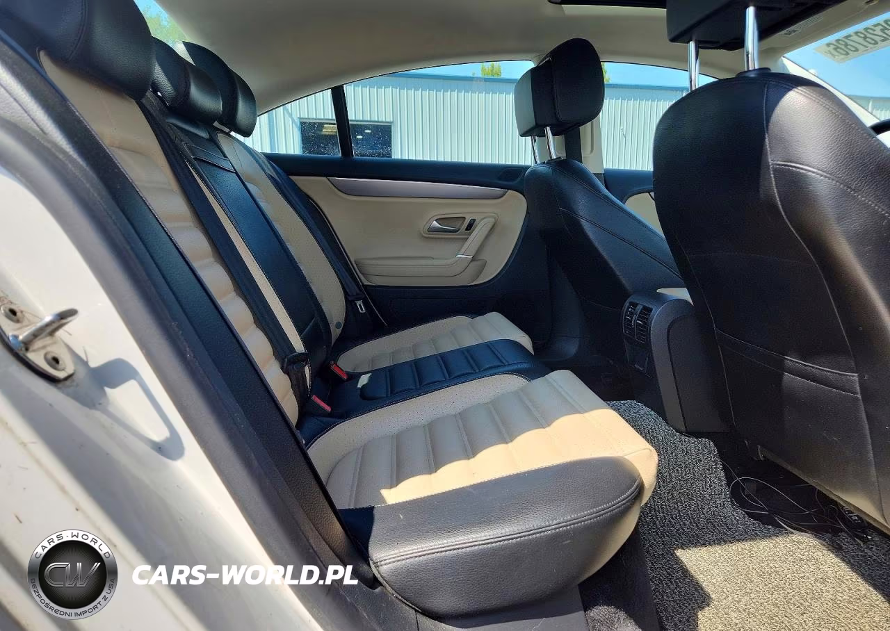 2013 Volkswagen Cc Luxury VIN:WVWRN7AN7DE504081 - 10