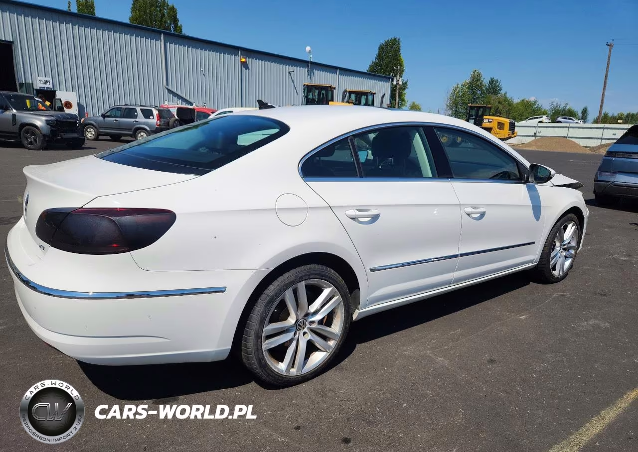 2013 Volkswagen Cc Luxury VIN:WVWRN7AN7DE504081 - 3