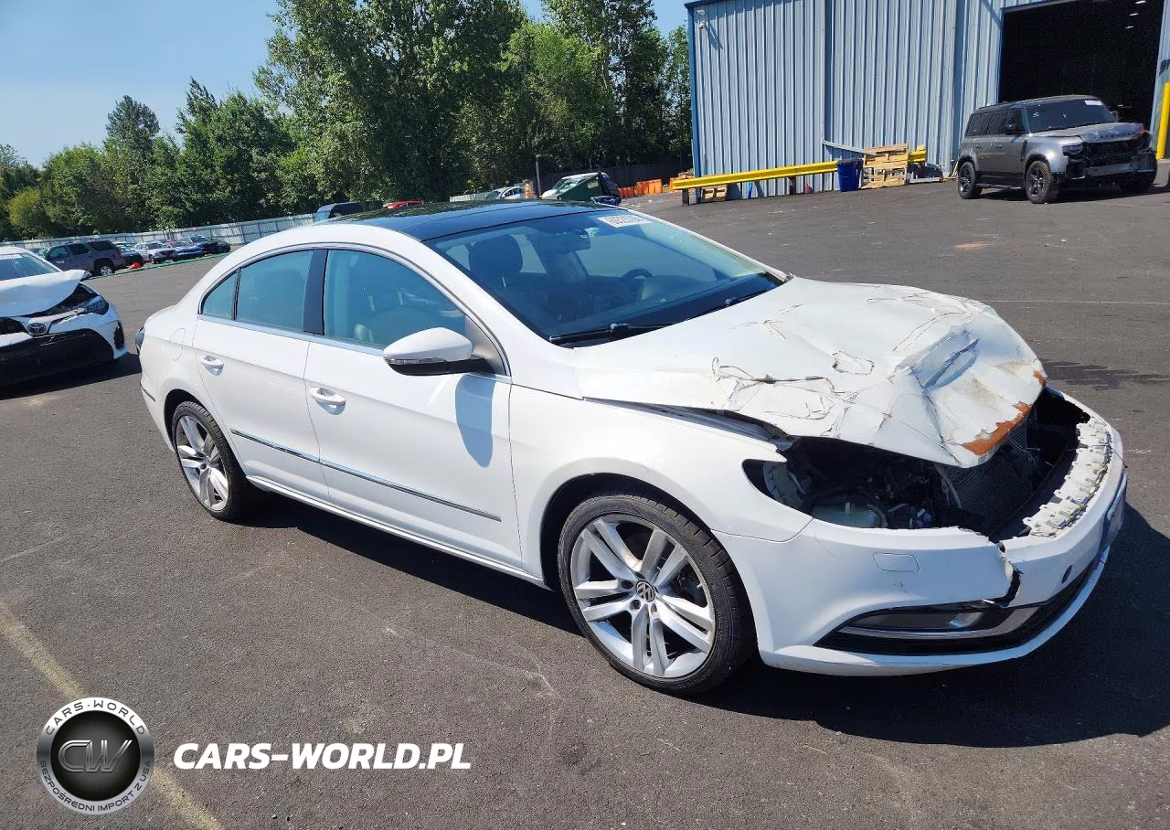 2013 Volkswagen Cc Luxury VIN:WVWRN7AN7DE504081 - 4