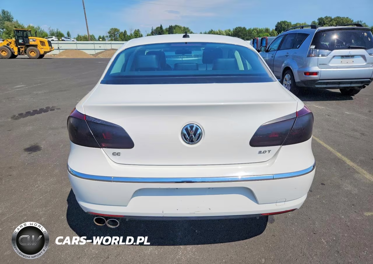 2013 Volkswagen Cc Luxury VIN:WVWRN7AN7DE504081 - 6