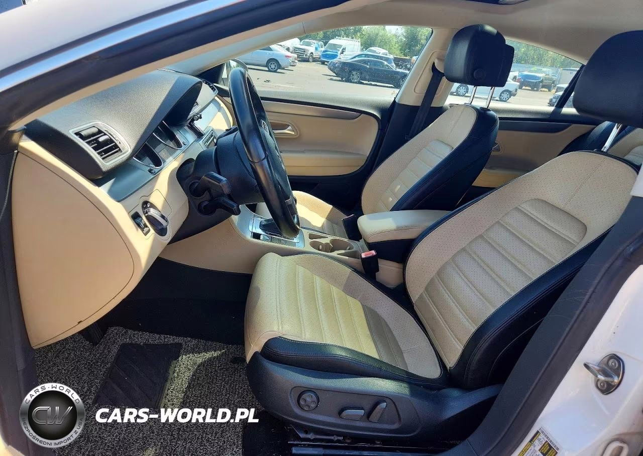2013 Volkswagen Cc Luxury VIN:WVWRN7AN7DE504081 - 7