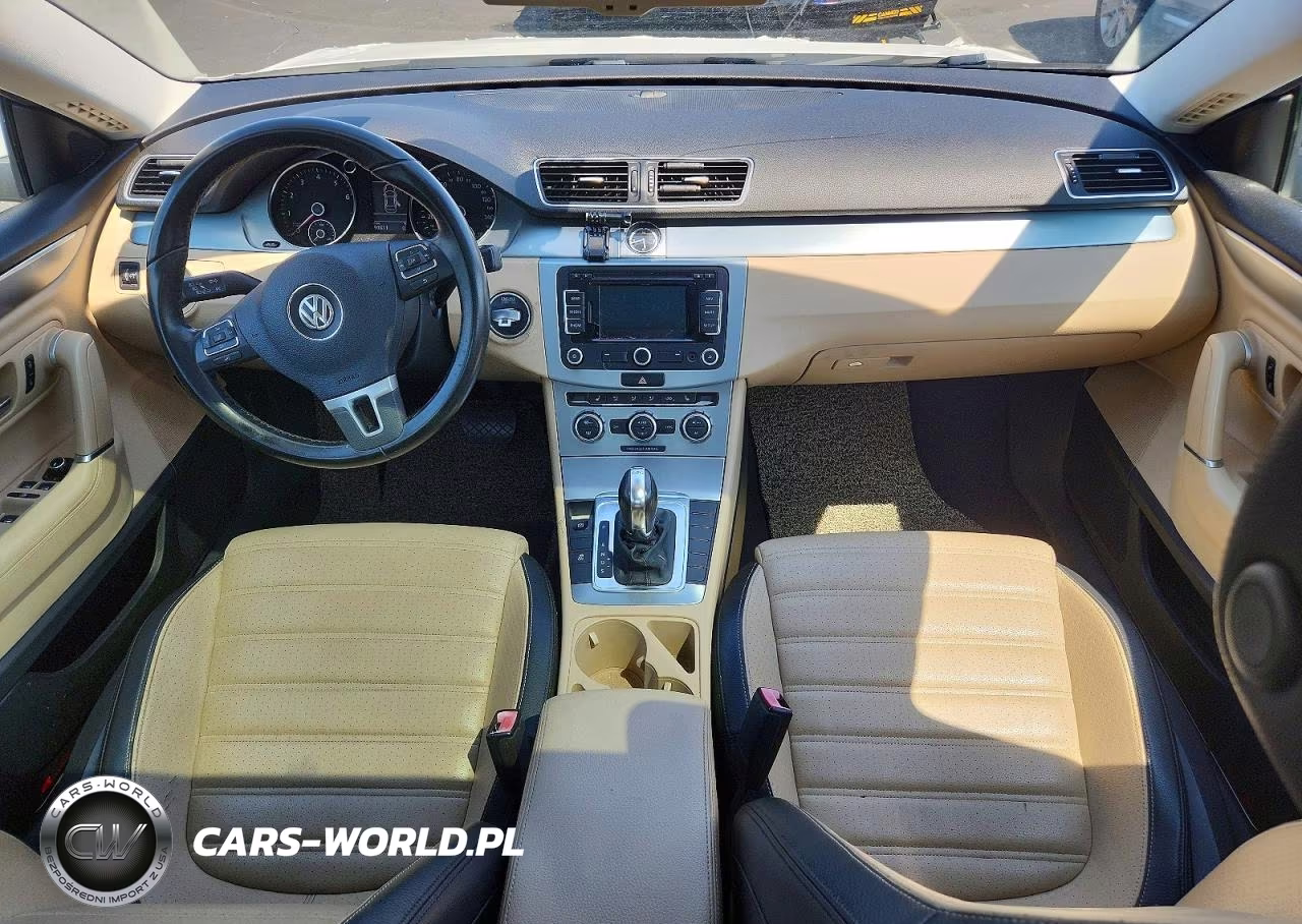 2013 Volkswagen Cc Luxury VIN:WVWRN7AN7DE504081 - 8