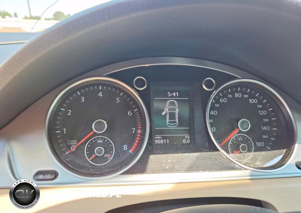 2013 Volkswagen Cc Luxury VIN:WVWRN7AN7DE504081 - 9