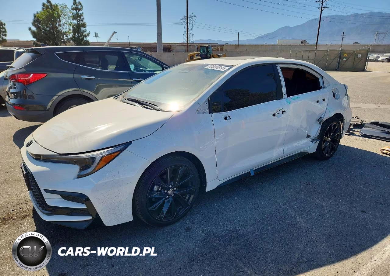 2025 Toyota Corolla Hybrid Se VIN:JTDBCMFEXSJ037743 - 1
