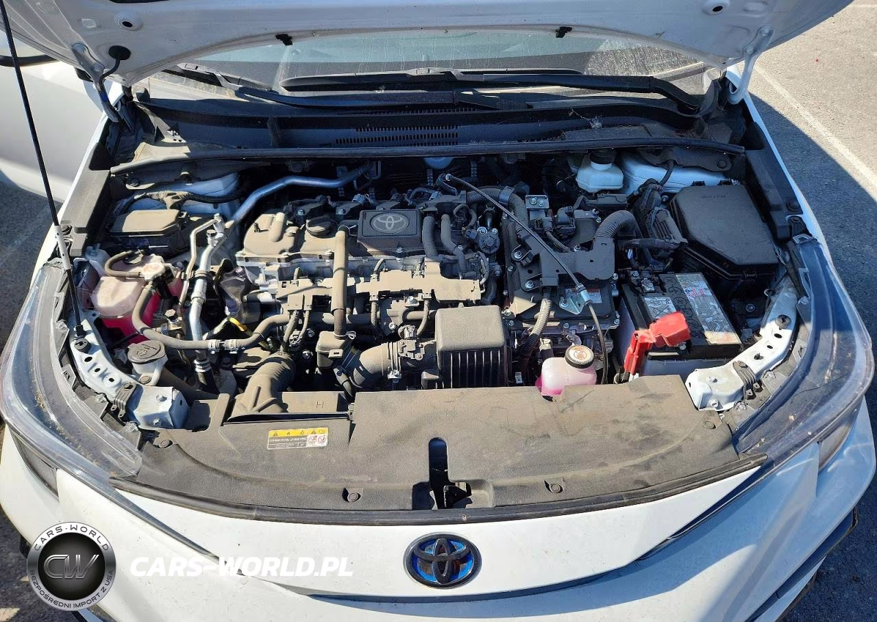 2025 Toyota Corolla Hybrid Se VIN:JTDBCMFEXSJ037743 - 11