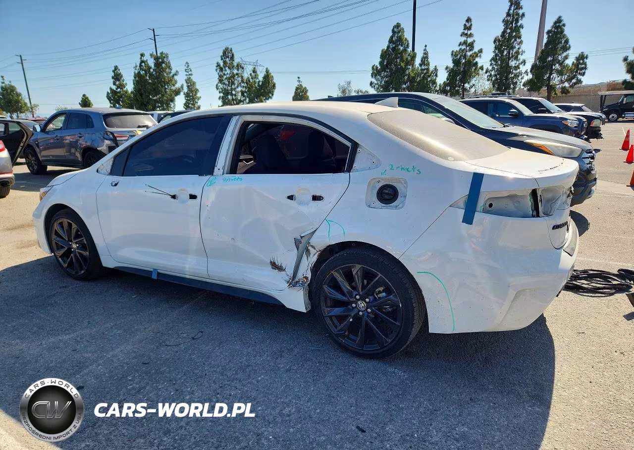 2025 Toyota Corolla Hybrid Se VIN:JTDBCMFEXSJ037743 - 2