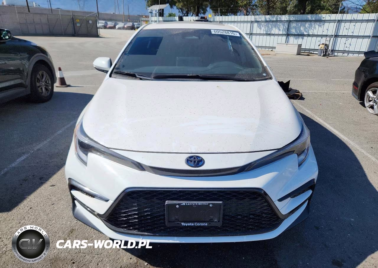 2025 Toyota Corolla Hybrid Se VIN:JTDBCMFEXSJ037743 - 5