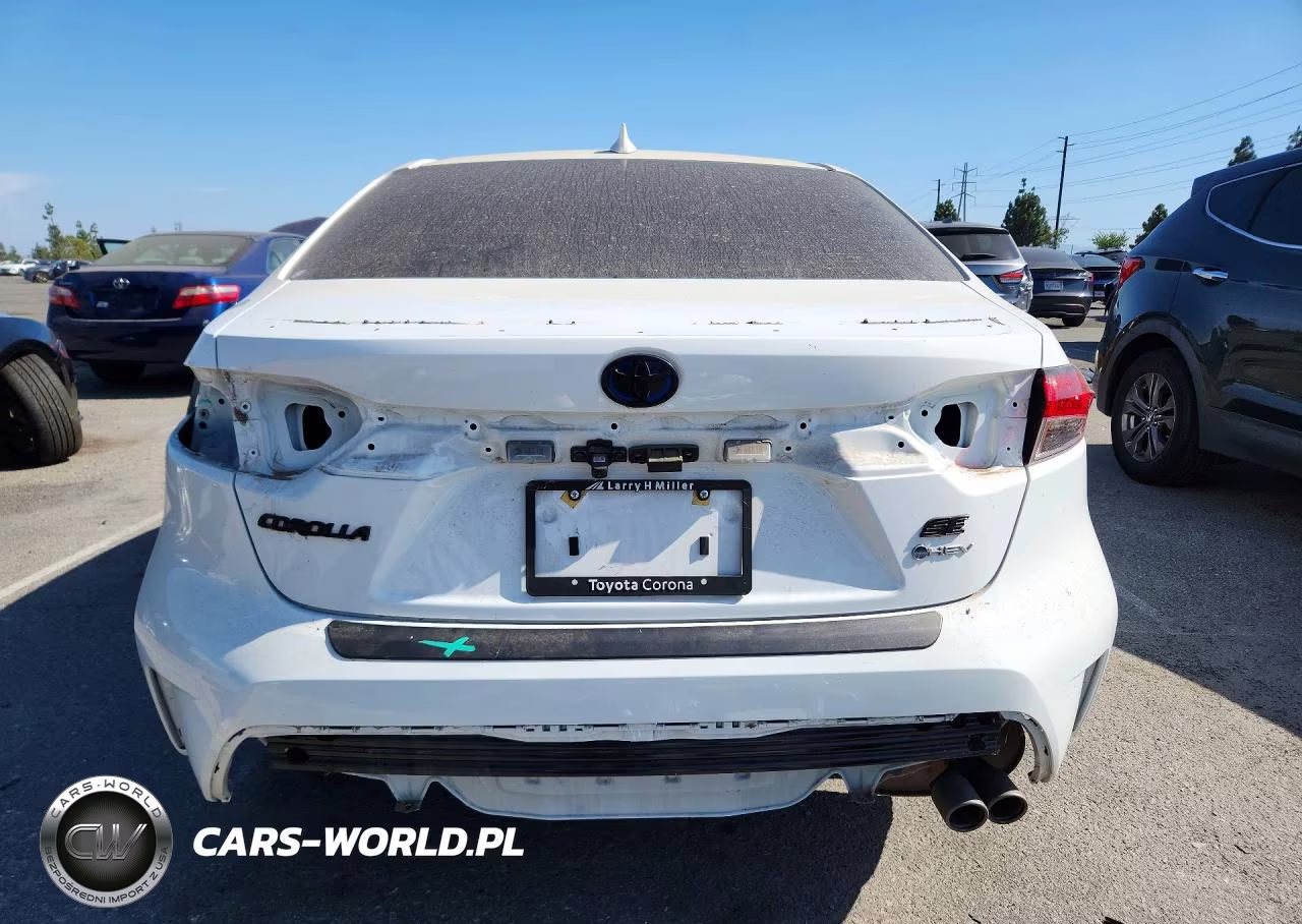 2025 Toyota Corolla Hybrid Se VIN:JTDBCMFEXSJ037743 - 6