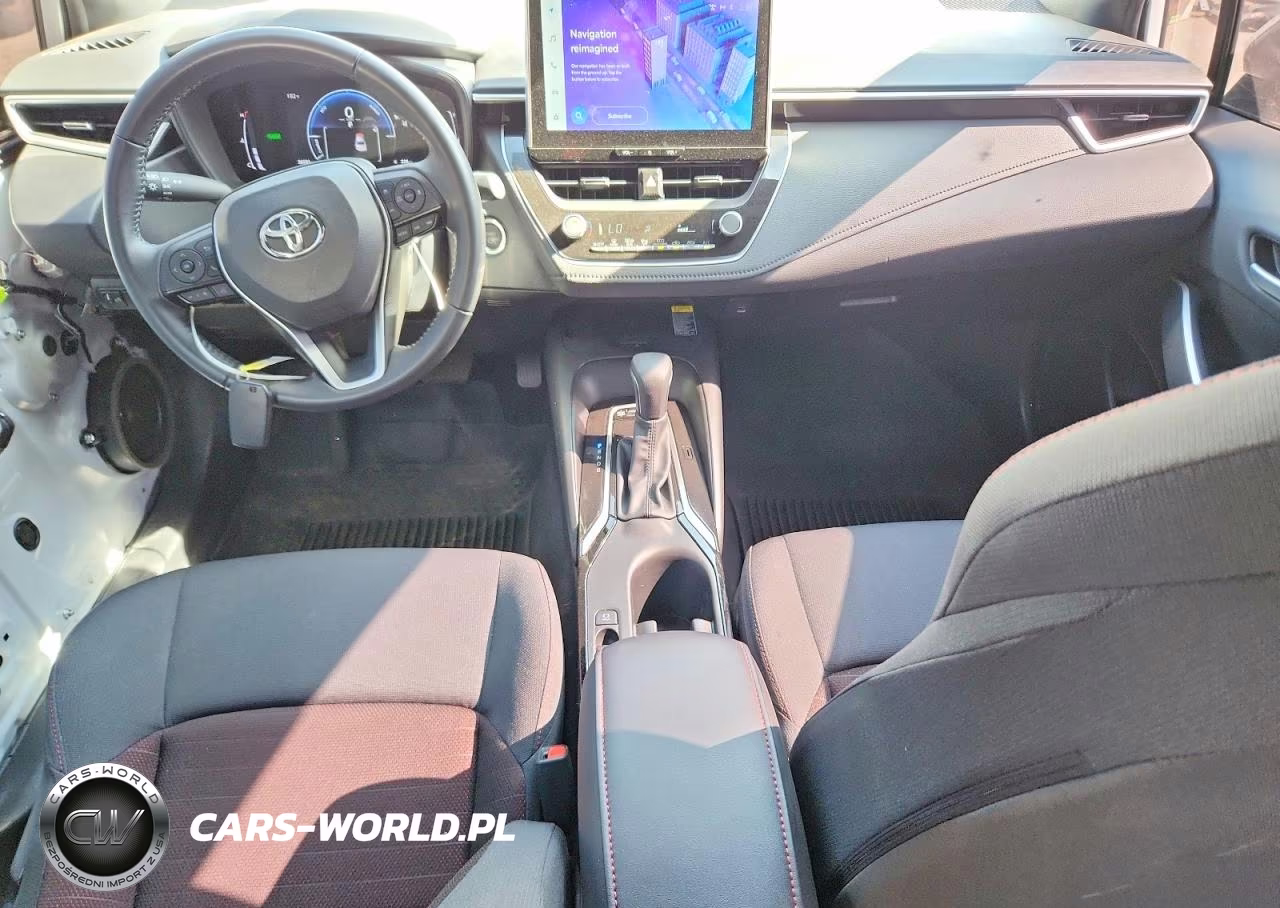 2025 Toyota Corolla Hybrid Se VIN:JTDBCMFEXSJ037743 - 8