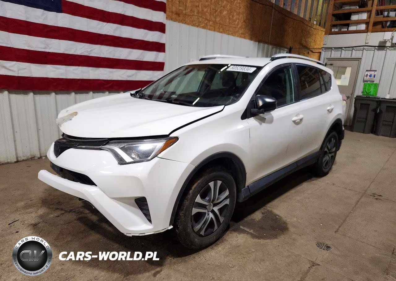 2016 Toyota Rav4 Le