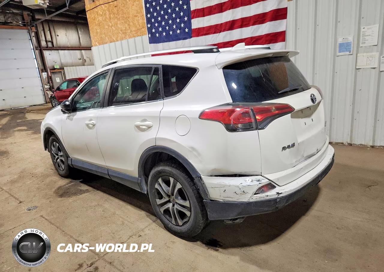 2016 Toyota Rav4 Le VIN:2T3BFREV6GW465470 - 2