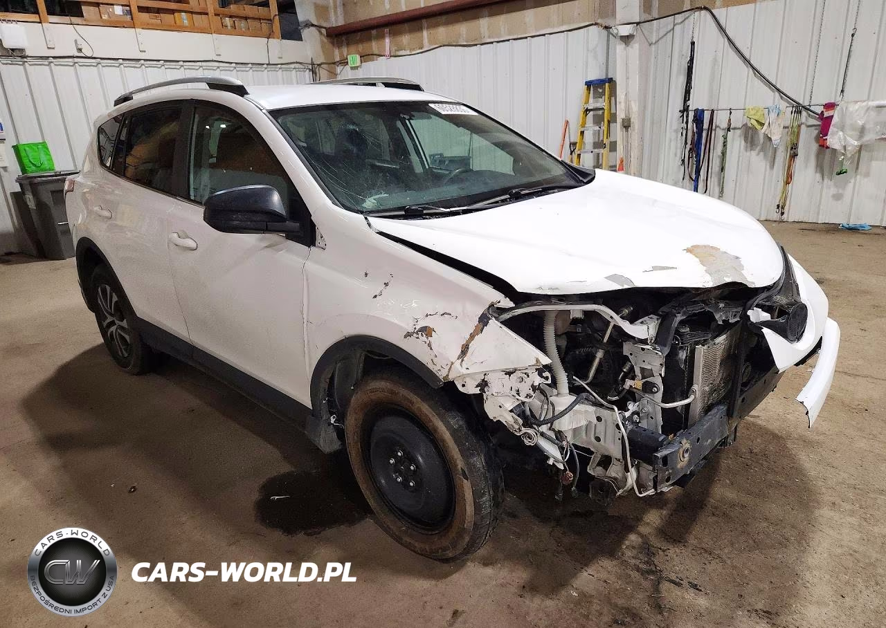2016 Toyota Rav4 Le VIN:2T3BFREV6GW465470 - 4