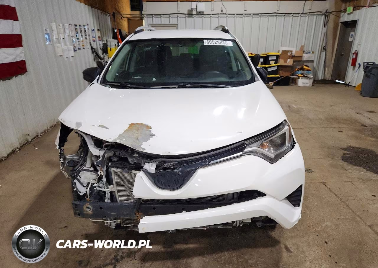 2016 Toyota Rav4 Le VIN:2T3BFREV6GW465470 - 5