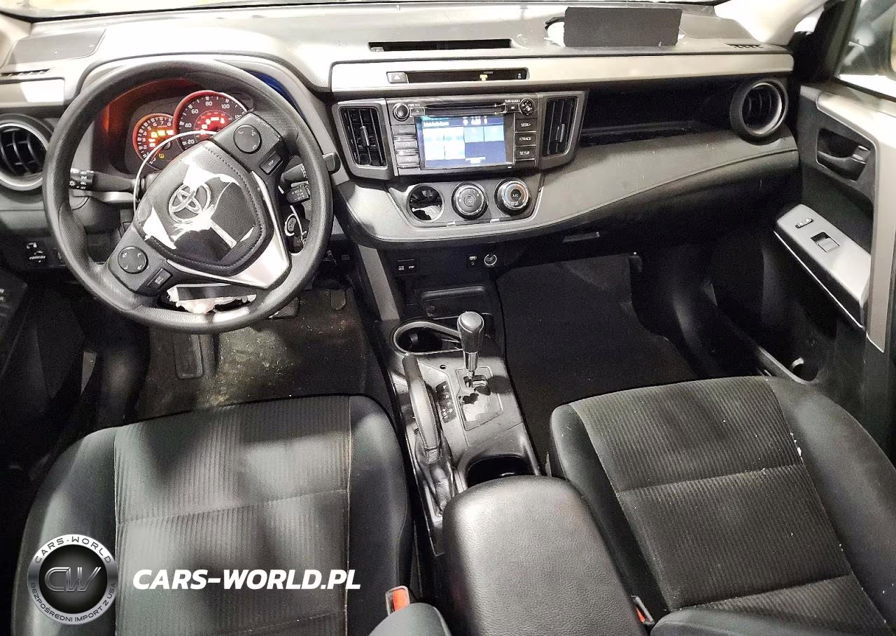 2016 Toyota Rav4 Le VIN:2T3BFREV6GW465470 - 8