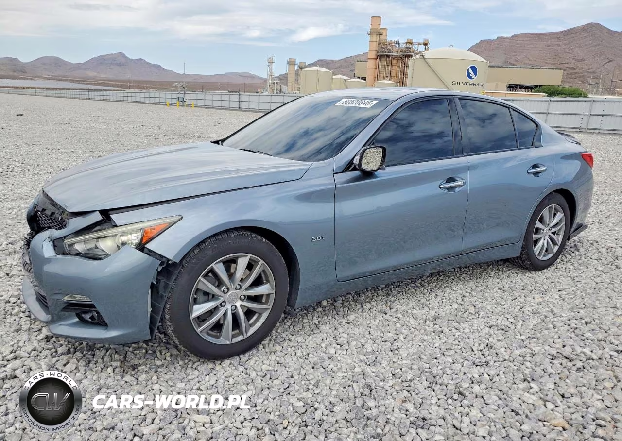 2016 Infiniti Q50 3.0T Premium – zdjęcie 1 z 12