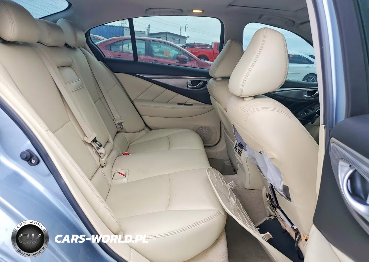 2016 Infiniti Q50 3.0T Premium VIN:JN1EV7AP8GM300242 - 10