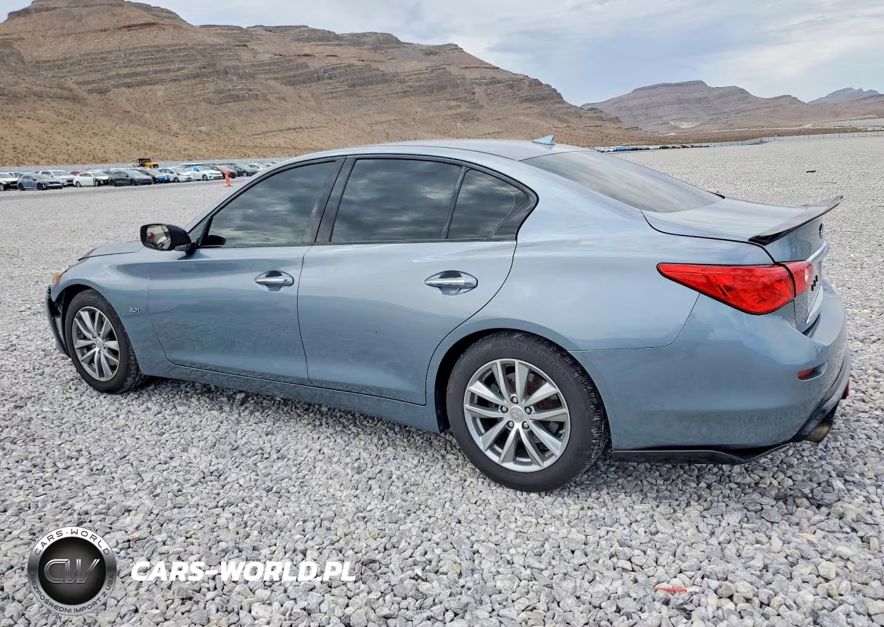 2016 Infiniti Q50 3.0T Premium VIN:JN1EV7AP8GM300242 - 2