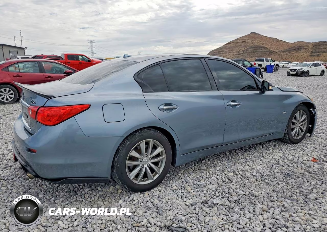 2016 Infiniti Q50 3.0T Premium VIN:JN1EV7AP8GM300242 - 3