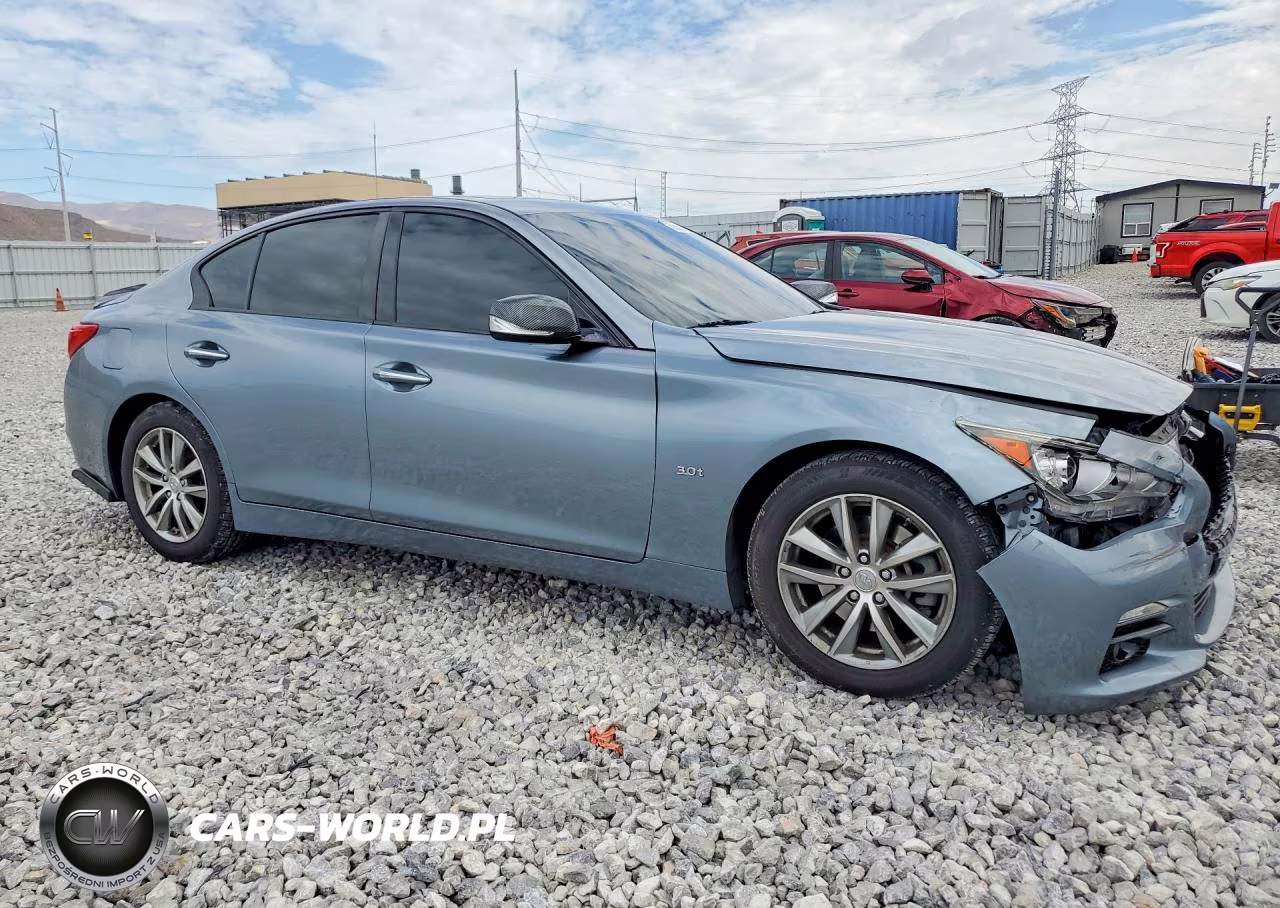 2016 Infiniti Q50 3.0T Premium VIN:JN1EV7AP8GM300242 - 4