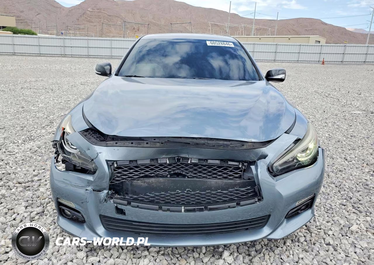 2016 Infiniti Q50 3.0T Premium VIN:JN1EV7AP8GM300242 - 5