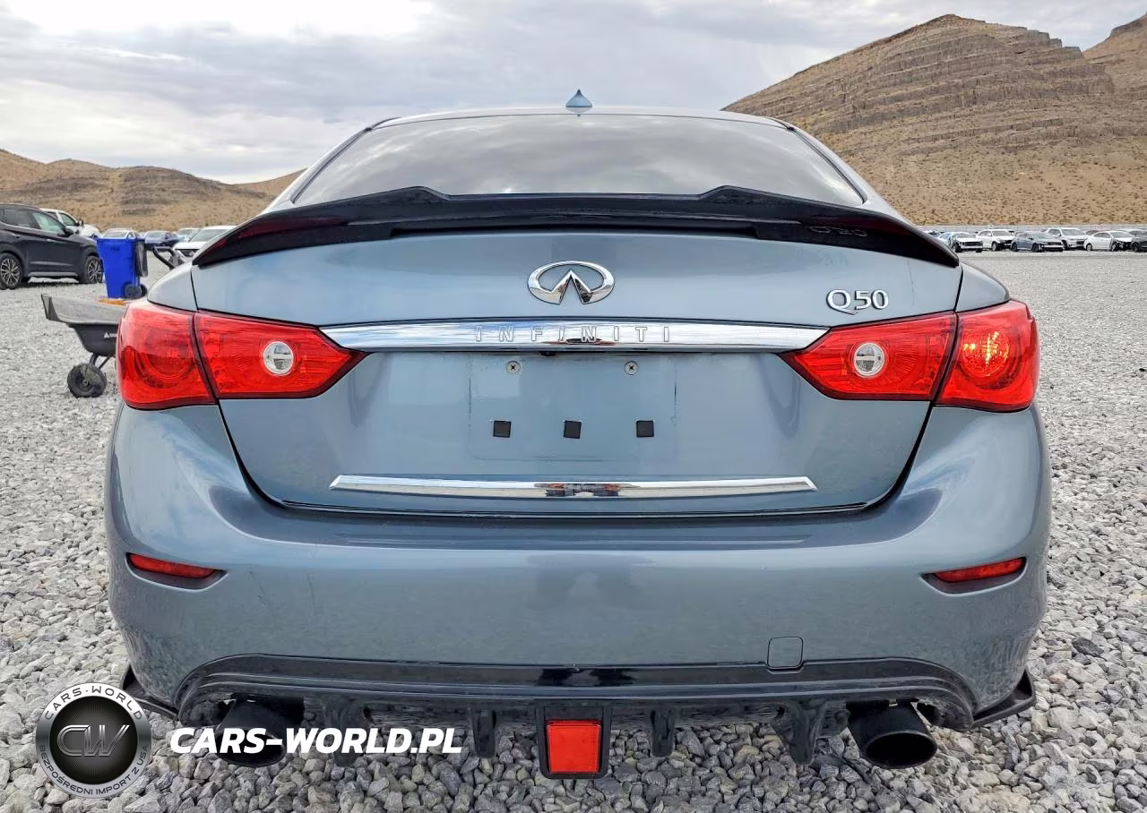 2016 Infiniti Q50 3.0T Premium VIN:JN1EV7AP8GM300242 - 6
