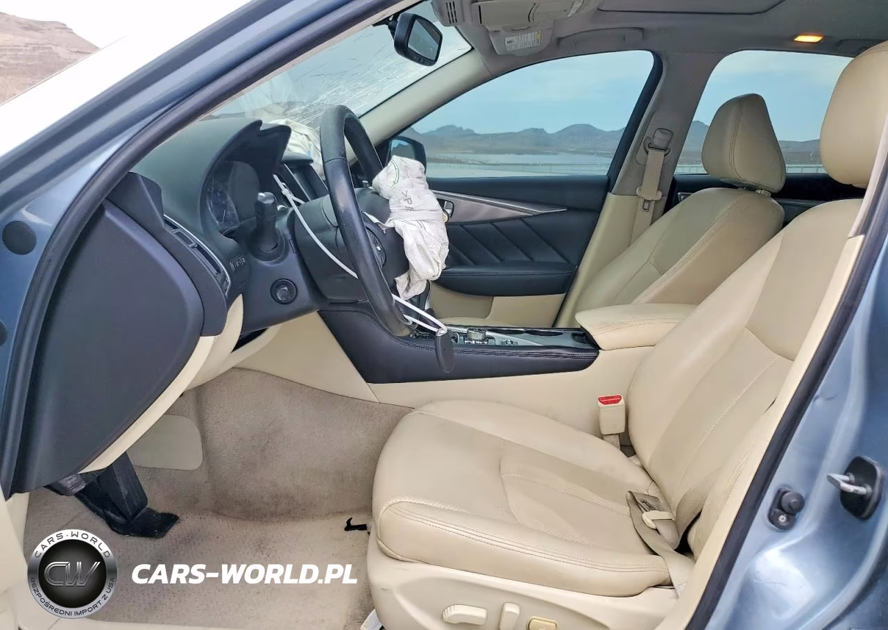 2016 Infiniti Q50 3.0T Premium VIN:JN1EV7AP8GM300242 - 7
