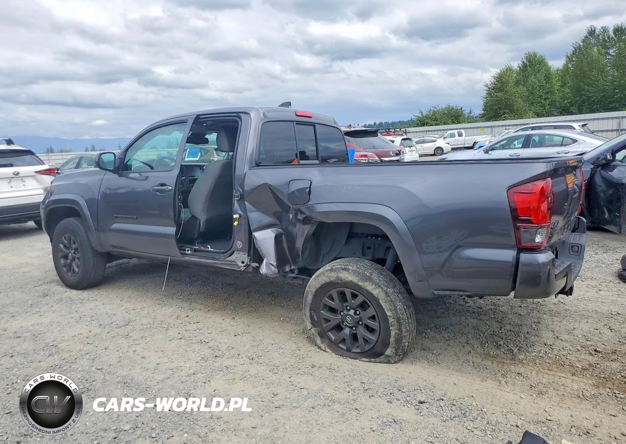 2022 Toyota Tacoma Sr5 V6 VIN:3TYSZ5AN3NT084765 - 2