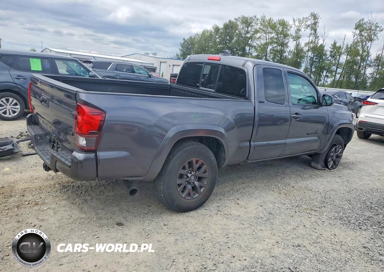 2022 Toyota Tacoma Sr5 V6 VIN:3TYSZ5AN3NT084765 - 3