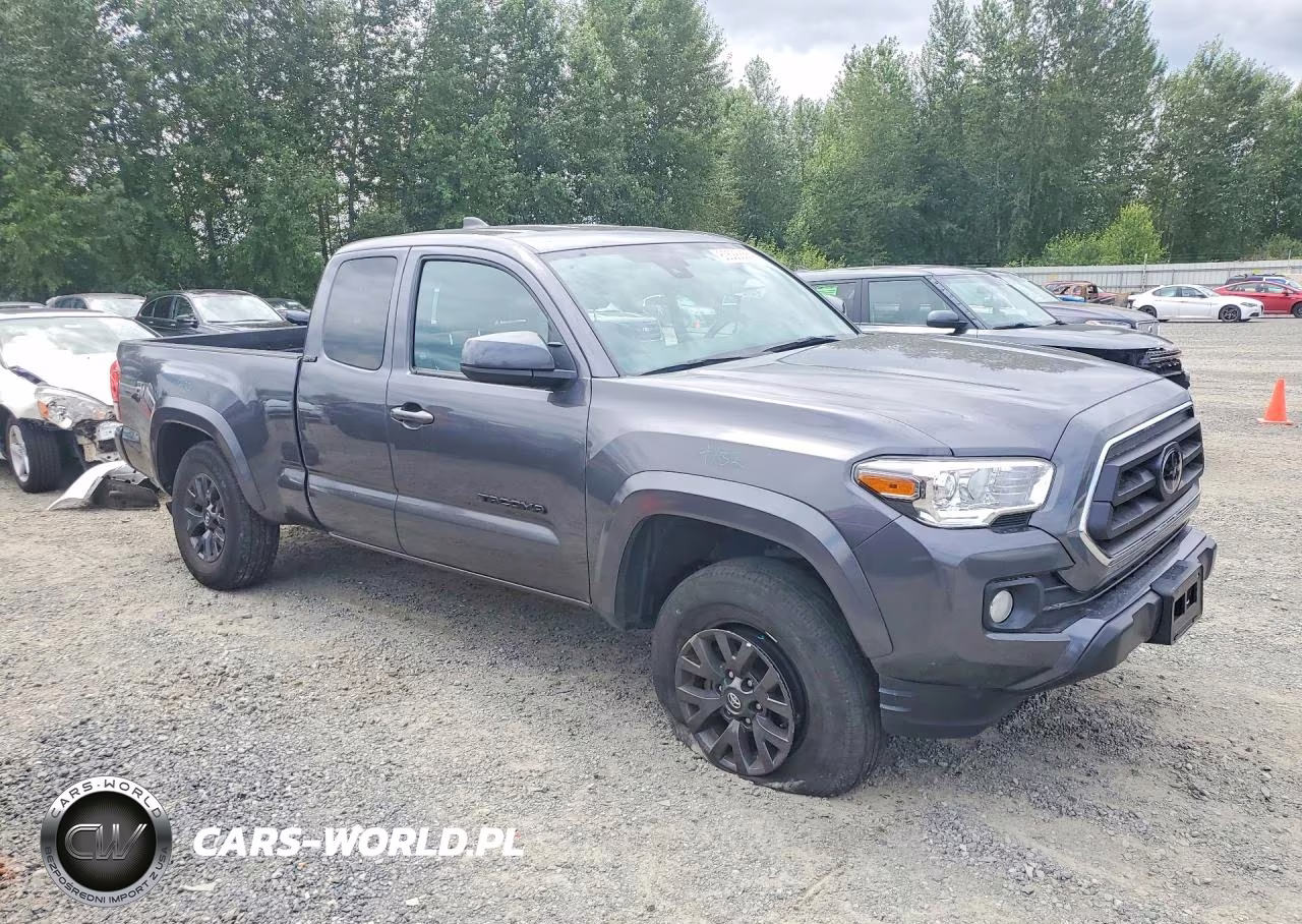 2022 Toyota Tacoma Sr5 V6 VIN:3TYSZ5AN3NT084765 - 4
