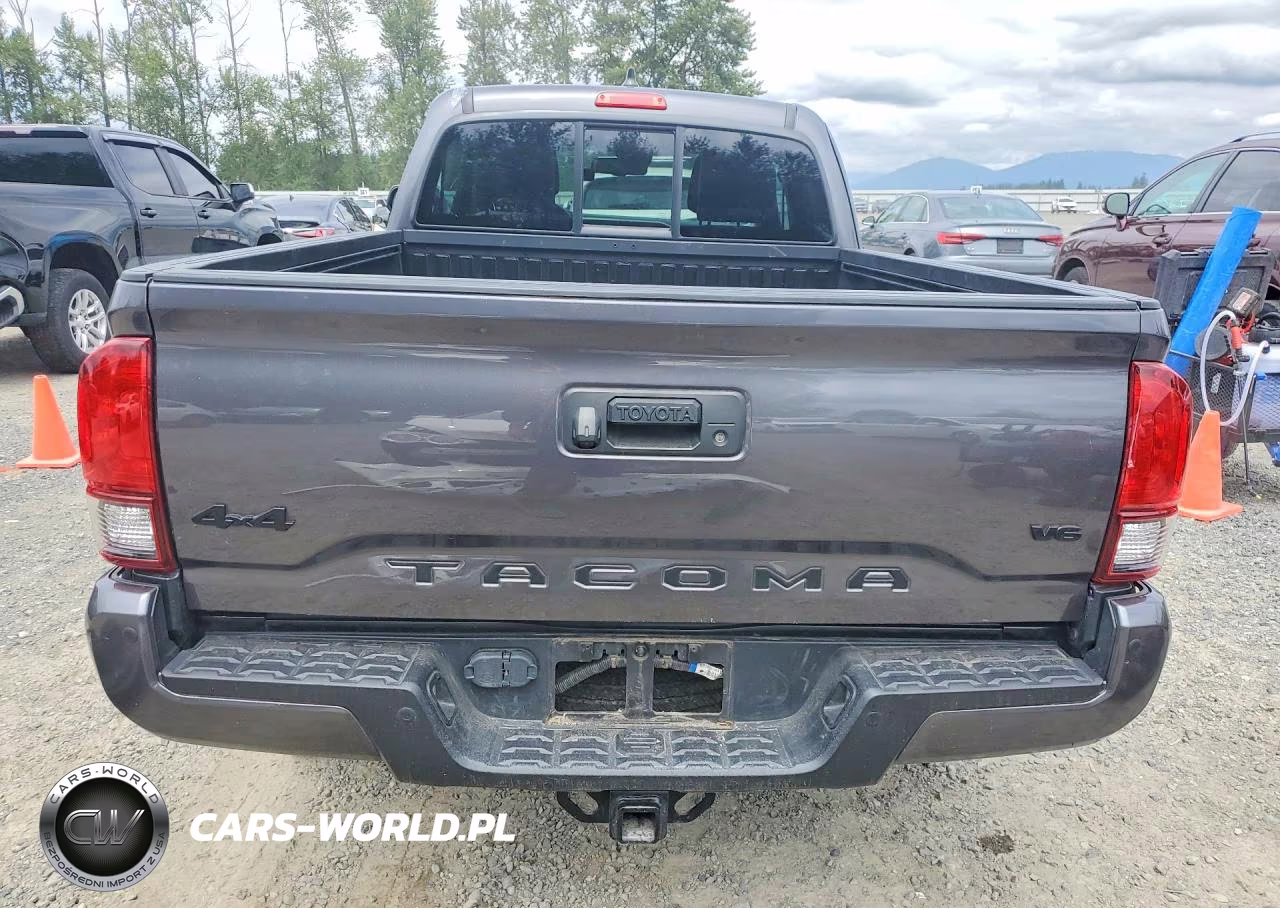 2022 Toyota Tacoma Sr5 V6 VIN:3TYSZ5AN3NT084765 - 6