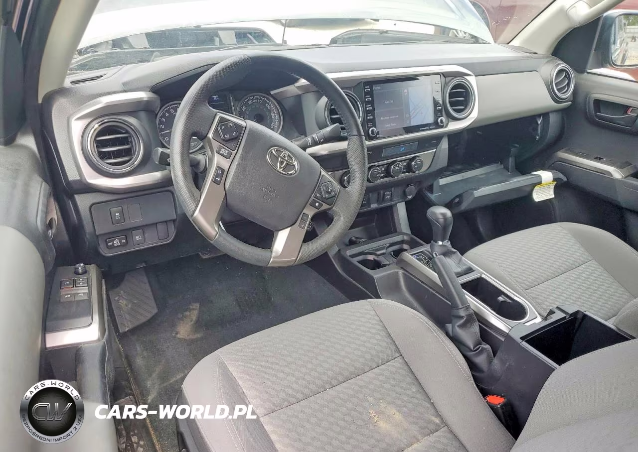 2022 Toyota Tacoma Sr5 V6 VIN:3TYSZ5AN3NT084765 - 8