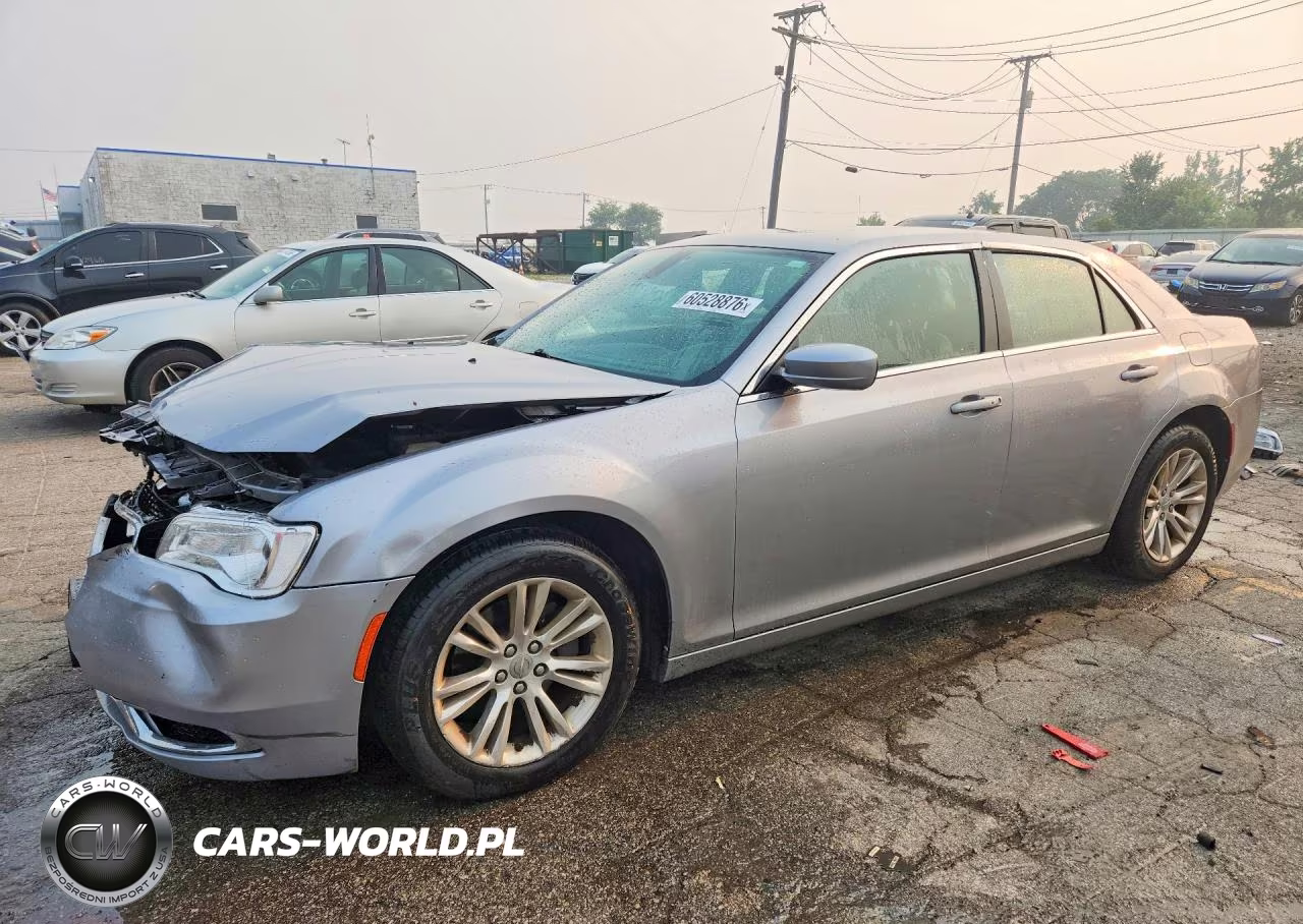 2017 Chrysler 300 Limited