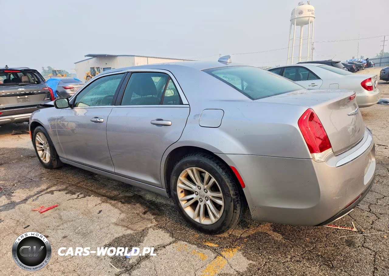 2017 Chrysler 300 Limited VIN:2C3CCAAG8HH662300 - 2
