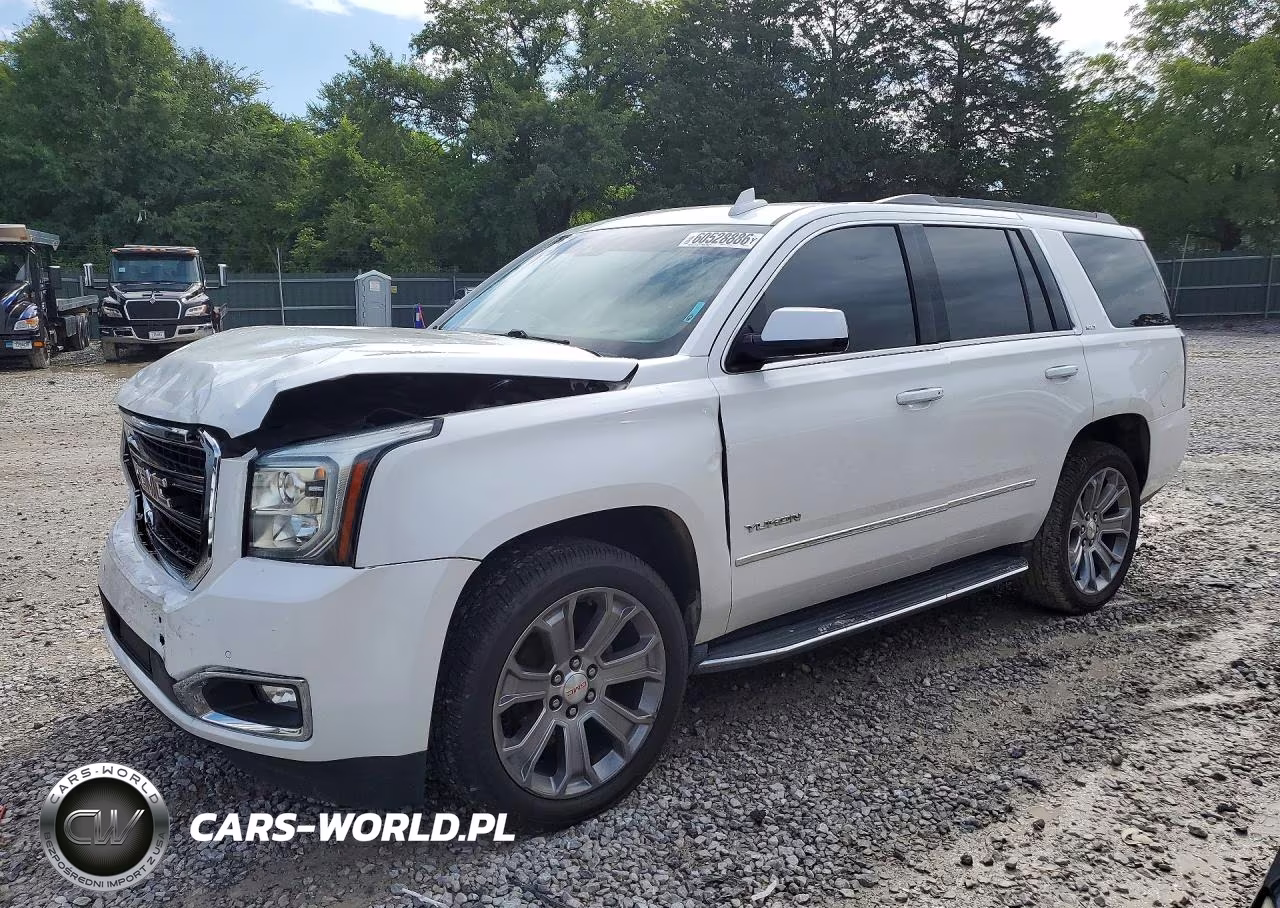 2018 GMC Yukon Slt